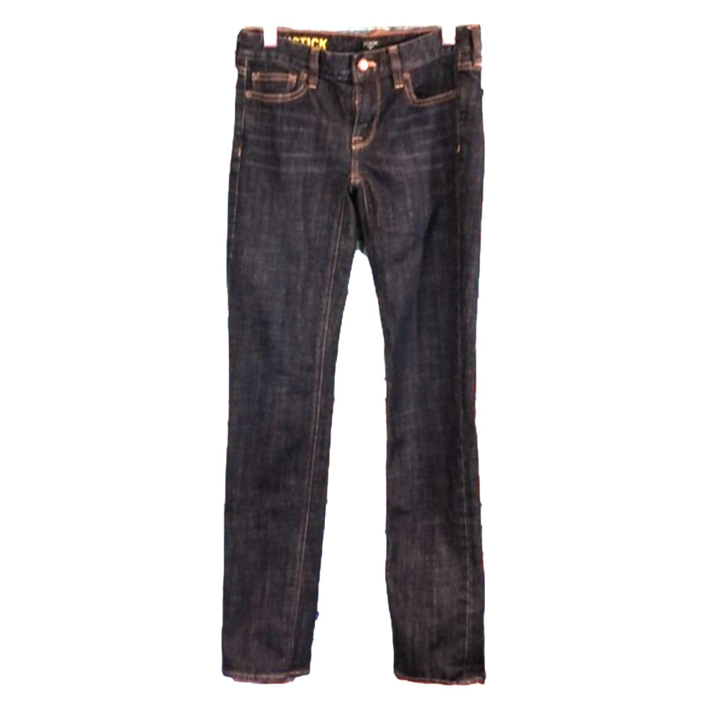 𝅺J.CREW Matchstick Jeans!